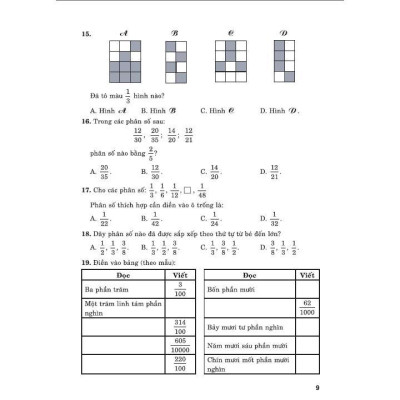 Sách - Các Dạng Bài Tập Trắc Nghiệm Toán Lớp 5 - Dùng Chung Các Bộ SGK Hiện Hành - Hồng Ân