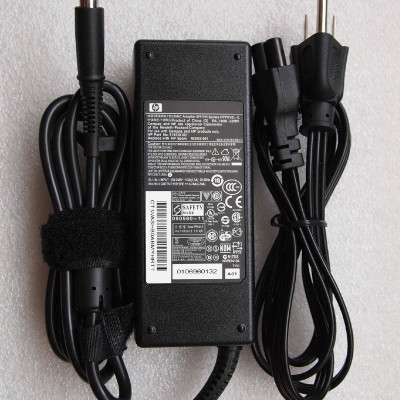 Sạc laptop HP 90w kim to 7.4mm x 5.0mm - Adapter sạc máy tính laptop 90w dùng cho laptop HP Probook, Pavilion, Envy, Elitebook - Hàng chính hãng