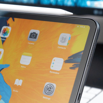 Dán Paperlike ipad WIWU iPaper Cho ipad M4/ Air 6 Chống Vân Tay, Chói, Xước Viết Vẽ Như Trên Giấy - hàng chính hãng