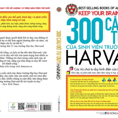 300 Câu Đố Tư Duy Của Sinh Viên Trường Đại Học Harvard