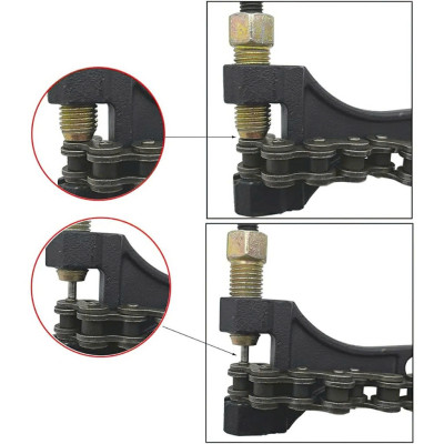 Bộ Dụng Cụ Tháo Mắt Xích Xe Májy Loại Xịn – Chất Liệu Tốt, Độ Bền Cao, Gắn – Tháo Dễ