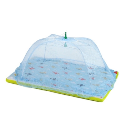 Đồ dùng phòng ngủ - Màn  mùng chụp rút dây , mùng chụp chống muỗi cho trẻ gấp gọn