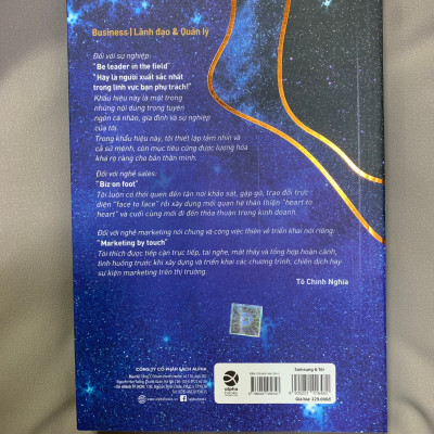 Samsung & Tôi - Lựa Chọn Và Thay Đổi - Tô Chính Nghĩa (Tony) - (bìa mềm)