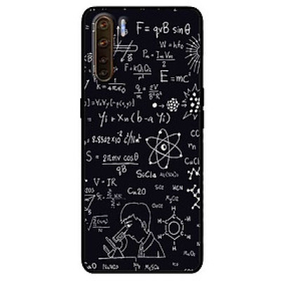 Ốp lưng dành cho Oppo Reno 3 - A91 mẫu Nhà Hóa Học