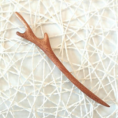 TRÂM CÀI TÓC GỖ SIMPLE 2