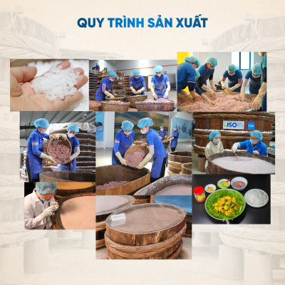 Mắm tép Lê Gia chai 110g
