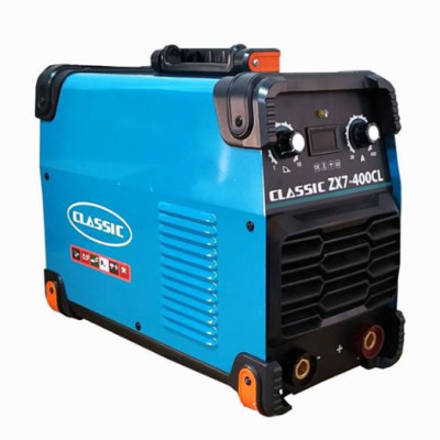 MÁY HÀN QUE ĐIỆN TỬ 5MM CLASSIC ZX7-400CL (HIỆU SUẤT 100% QUE 4.0MM)- HÀNG CHÍNH HÃNG)