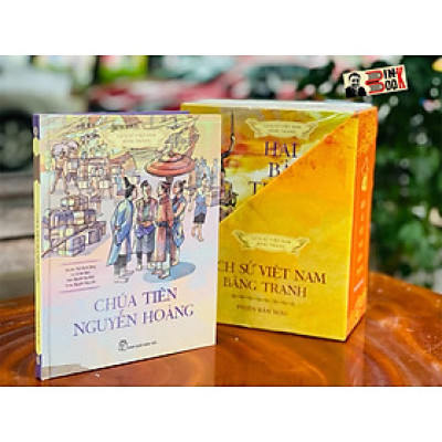 [CHÚA TIÊN NGUYỄN HOÀNG] - [Bộ LỊCH SỬ VIỆT NAM BẰNG TRANH] – Bìa cứng – in màu toàn bộ - NXB TRẺ
