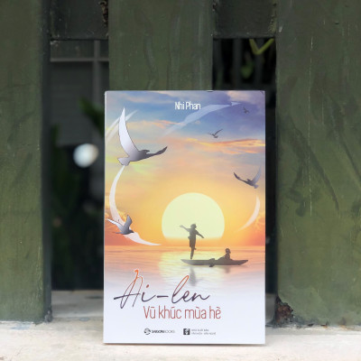 Ai-len - Vũ khúc mùa hè - Tác giả: Nhi Phan - NHỮNG KÝ ỨC TƯƠI ĐẸP BÊN TIẾNG HẠC CẦM