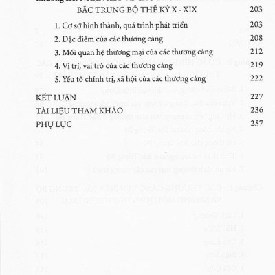 Các Thương Cảng Ven Biển Bắc Trung Bộ Thế Kỷ X - XIX