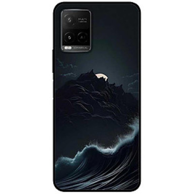 Ốp lưng cho Vivo Y20 - Y12s - Y20s - Y21 - Y21s - Y33s - Y33T - Sóng Đêm - Hàng Chính Hãng