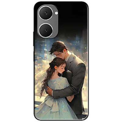 Ốp lưng cho Vivo Y03 - Y03T - Y18 - Y18S - Y18T - Y27 5G - Y28 4G - Y36 - Couple Ôm Nhau - Hàng Chính Hãng