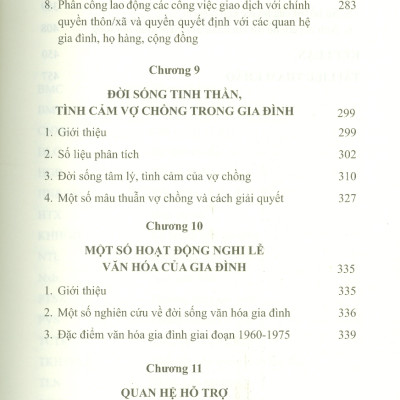 HÔN NHÂN VÀ GIA ĐÌNH Nông Thôn Đồng Bằng Bắc Bộ Giai Đoạn 1960 - 1975 (Sách chuyên khảo)