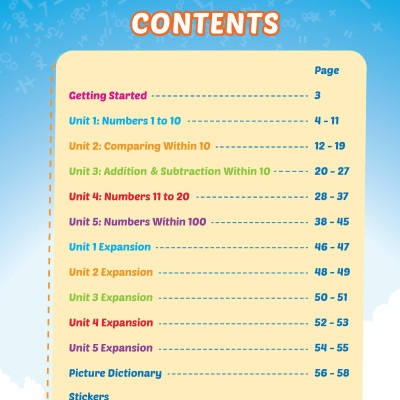 i-Learn English for Math 1 Student