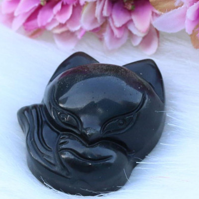 Phật Bản Mệnh Phật Bản Mệnh Hồ Ly Núi Lửa Obsidian VIP To cho tuổi