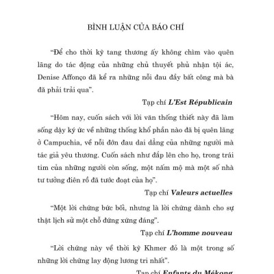 Thoát khỏi địa ngục KHMER Đỏ (xuất bản lần thứ ba) bản in 2024