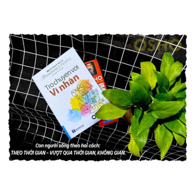 Sách - OSHO Trò Chuyện Với Vĩ Nhân - First News