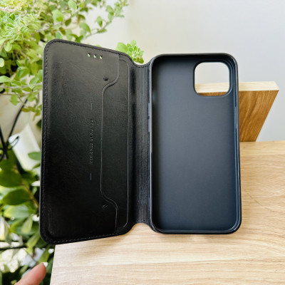 Bao da XUNDD dành cho iPhone 14 da mềm có ngăn chứa thẻ - hàng chính hãng