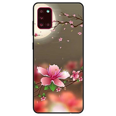 Ốp lưng dành cho Samsung A31 mẫu Ánh Trăng Hoa Đào