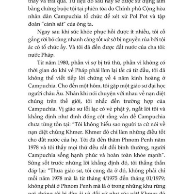 Thoát khỏi địa ngục Khmer Đỏ - bản in 2025