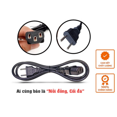 Dây Nguồn Liền Phích Đa Năng Dành Cho Máy Tính, Nồi Cơm, Nồi Lẩu, Các Thiết Bị Gia Đình, An Toàn. Takyhome 8602