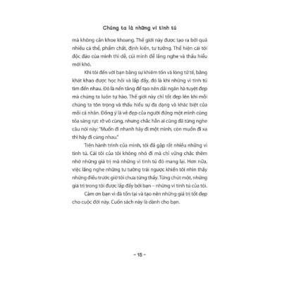 Chúng ta là những vì tinh tú