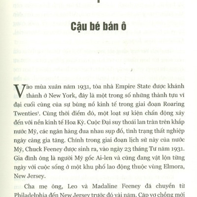 Tỷ Phú Không Tiền - Chuck Feeney Đã Bí Mật Cho Đi Của Cải Như Thế Nào