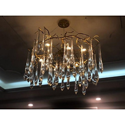 Đèn thả serip phòng tiếp đón khách fi 800-có bóng led DT