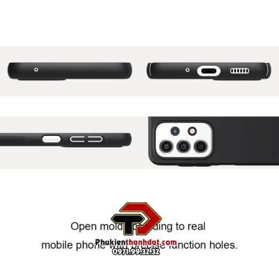 Ốp lưng dành cho SamSung Galaxy A23 chính hãng Nillkin dạng sần chống vân tay - Hàng chính hãng