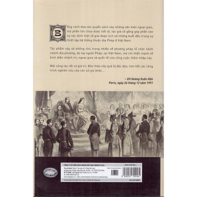 Bước mở đầu của sự thiết lập các hệ thống thuộc địa Pháp ở Việt Nam (1858-1897) (Tái bản 2018) - Bản Quyền