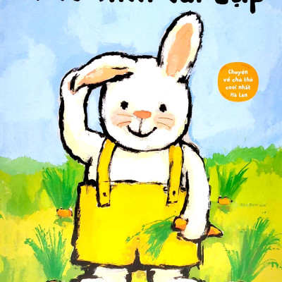 Chuyện Về Chú Thỏ Cool Nhất Hà Lan - Thỏ Riki Tai Cụp