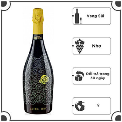 Rượu vang nổ Casa Burti Spumante Extra Dry