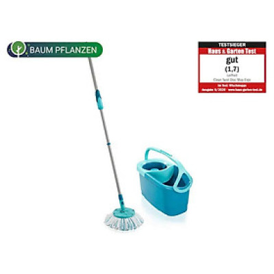 Cây Lau Nhà Leifheit 52101 Twist Ergo Hàng chính hãng