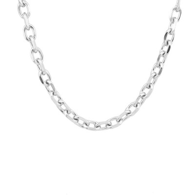 Vòng cổ dây chuyền chain titan không gỉ cá tính