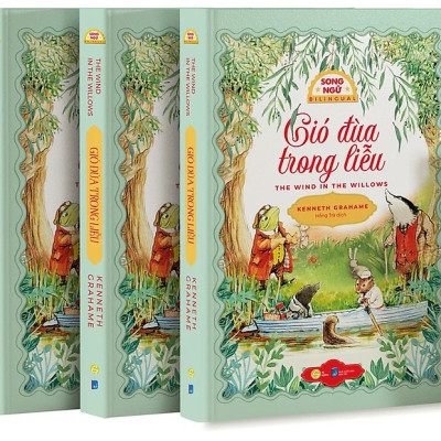 Gió đùa trong liễu - Sách song ngữ kinh điển, có note từ vựng, tặng kèm file nghe