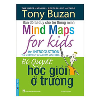 Sách - Tony Buzan - Bí Quyết Học Giỏi Ở Trường