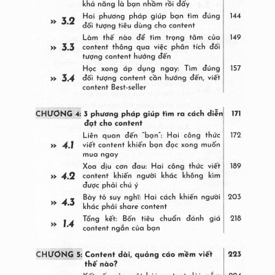 Content Bạc Tỷ (Tái Bản)