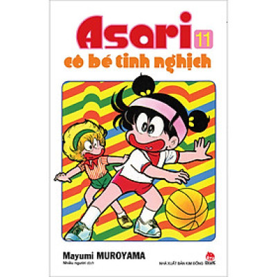 Asari - Cô Bé Tinh Nghịch Tập 11 – Tập 20 [Tái Bản 2024]