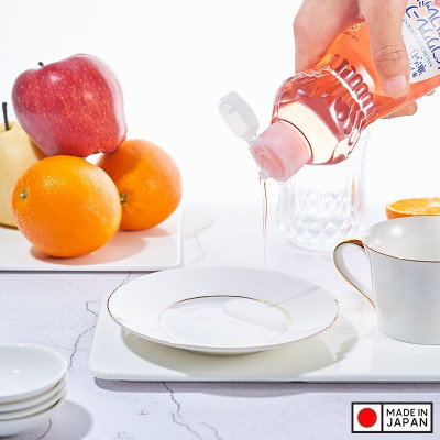 Nước rửa chén bát thiên nhiên, không hại da tay Nhật bản chính hãng