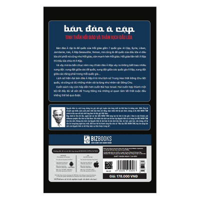 Bán Đảo Ả Rập: Tinh Thần Hồi Giáo Và Thảm Kịch Dầu Mỏ (Quà Tặng Audio Book) (Quà Tặng: Bút Animal Kute