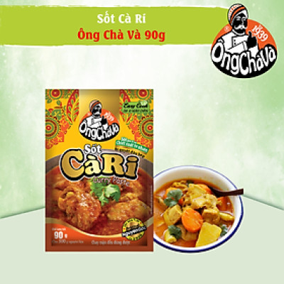 Sốt Cà Ri Ông Chà Và 90g (Curry Paste)