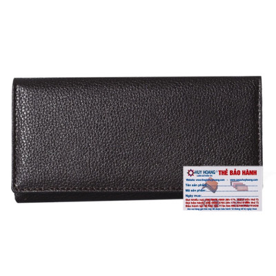 Ví Nữ Huy Hoàng HT3115 (9.5 x 19 cm) - Nâu