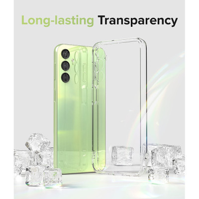 Ốp lưng silicon dẻo cho OPPO A17 hiệu Ultra Thin trong suốt mỏng 0.6mm độ trong tuyệt đối chống trầy xước - Hàng nhập khẩu