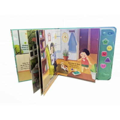 Sách Âm Thanh - Âm Thanh Cuộc Sống Quanh Em (Tái Bản)