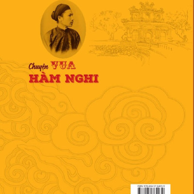 Chuyện Vua Hàm Nghi - bản in 2024