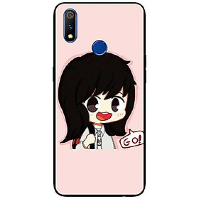 Ốp lưng dành cho Realme 3 - Realme 3 Pro - Realme 5 / 5s / 5i / 6i / 6i - Realme 5 Pro mẫu Ảnh Đôi Hồng Go 1