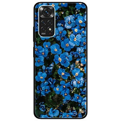 Ốp lưng Redmi Note 11 - 11s 4G - 11 5G - 11 Pro Quốc Tế - 11 Pro Xách Tay - Hoa Đậu Biếc - Hàng Chính Hãng