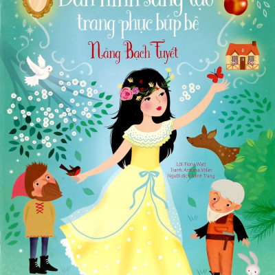 Bộ Sticker Dolly Dressing - Dán Hình Sáng Tạo Trang Phục Búp Bê - Bộ 2 (Bộ 4 Tập)