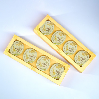 Kẹo Gừng Mật Ong Manuka OnLy Nature Block ( 8 hộp / 80 viên)