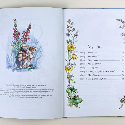 Combo 2 cuốn Gió vờn trong liễu + Truyện về chú thỏ mưu mẹo (Bìa cứng - NXB Kim Đồng)